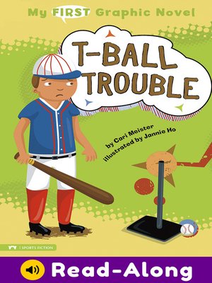 cover image of T-Ball Trouble